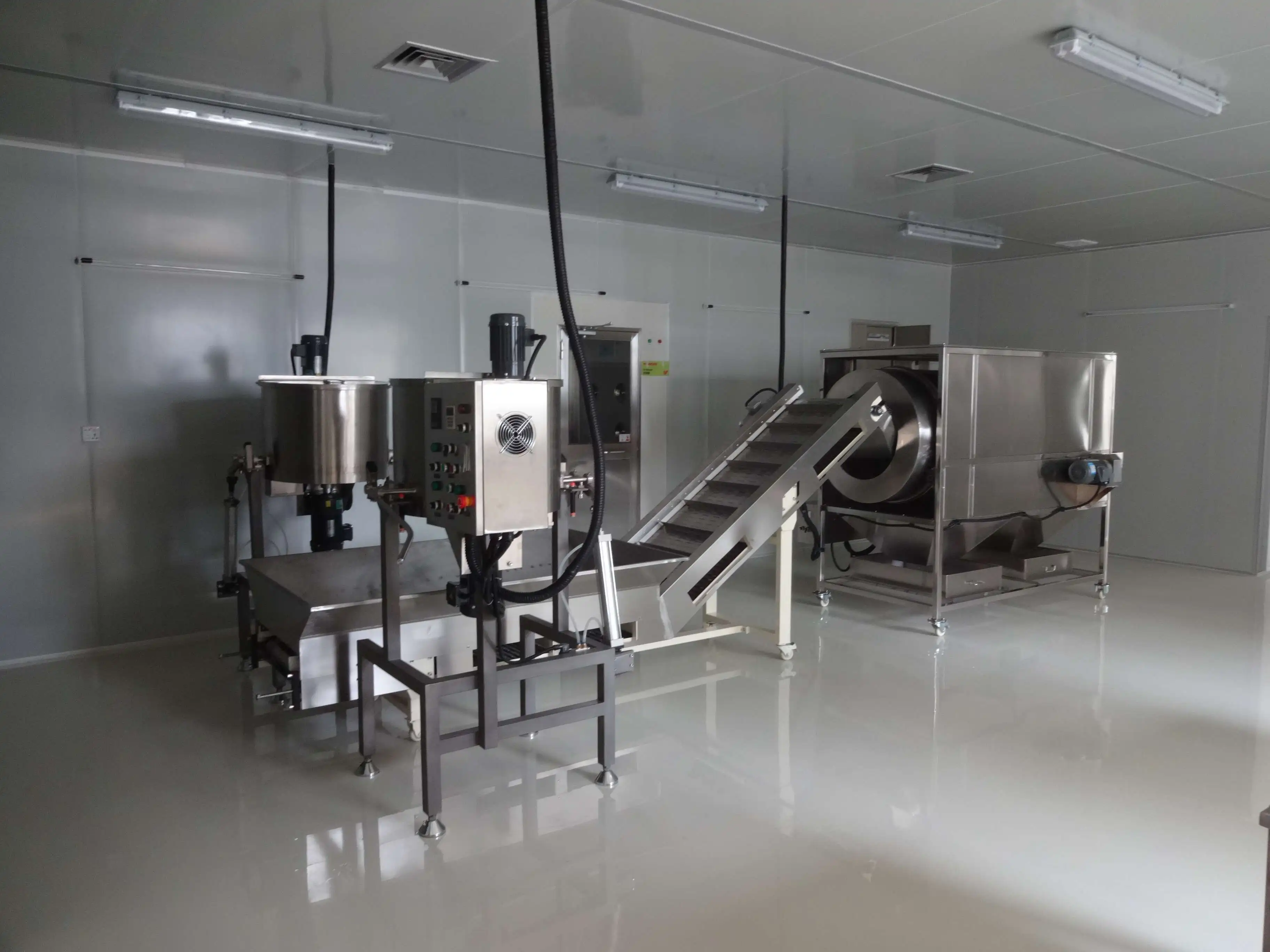 Popular American Mushroom Popcorn Production Line