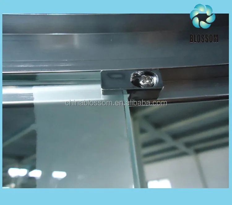 80x80 Sliding Doors Corner Entry Shower Enclosure Glass Screen Cubicles