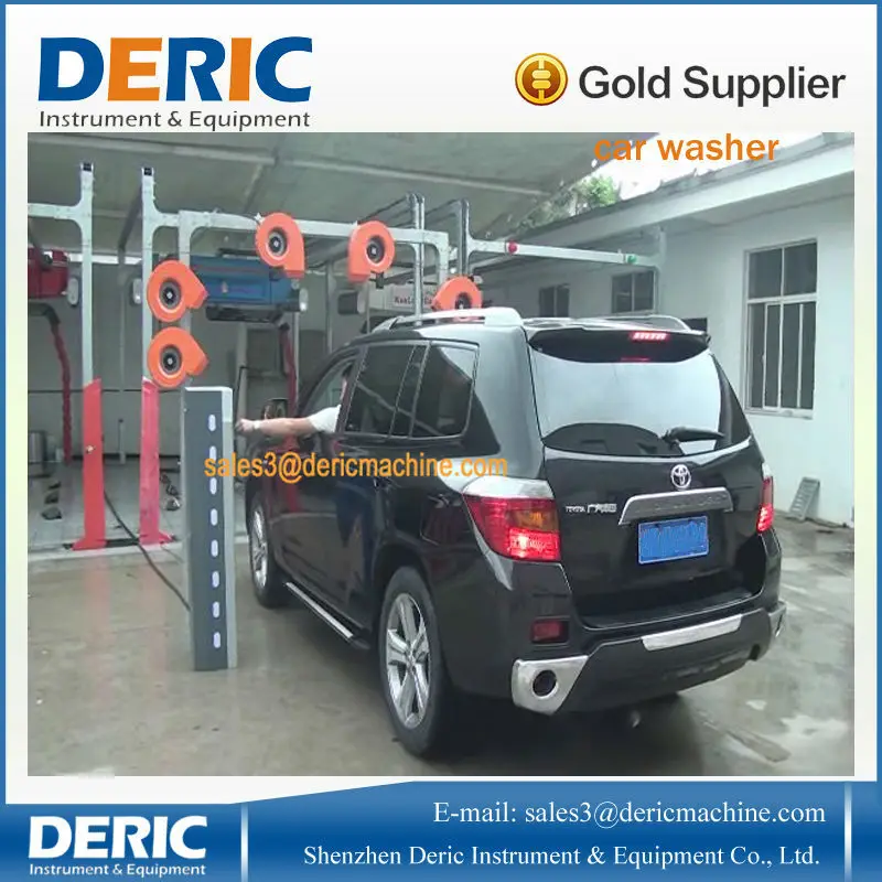 Поворотный рычаг автоматической мойки системы с самообслуживания считывания карт система