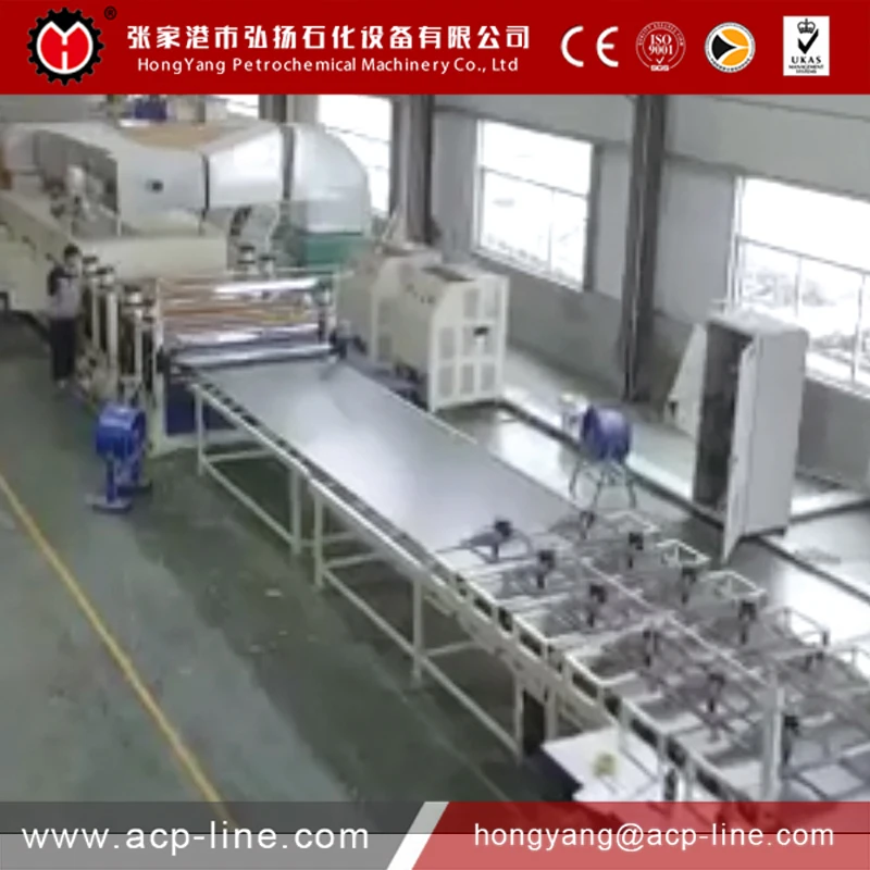 
3D Aluminum Composite Panel Product Line 