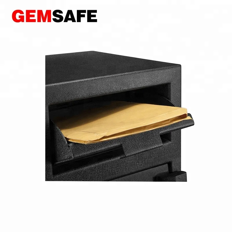 QF685 Cash drop safe box depository safe deposit safe