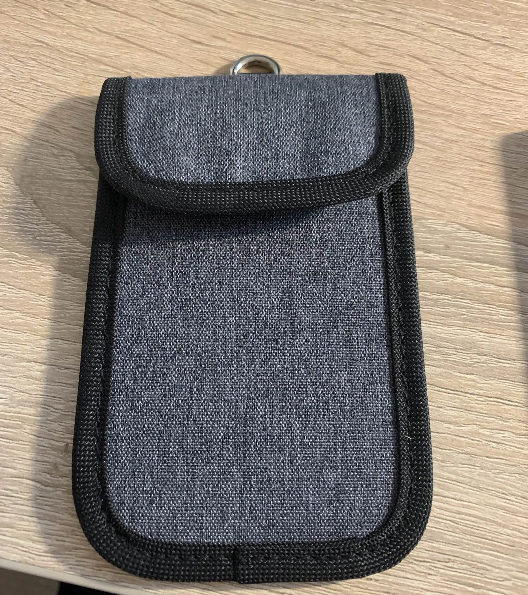 Индивидуальные RFID блокирует сигнал спальный мешок флис в одну сторону материал серый ключи блокиратор чехлы