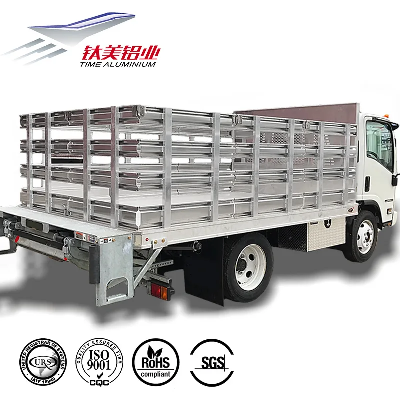 
TIME anti-corrosion Silverado HiLux ute tray body aluminum dropsid truck bodi with cnc aluminium machining 