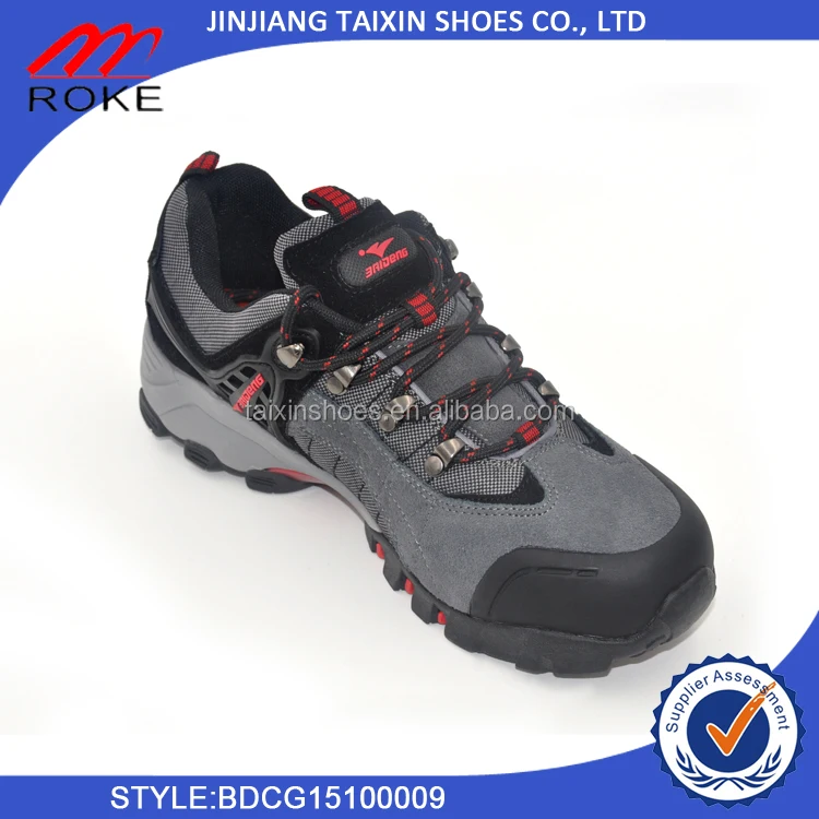 Wholesale new style fashionable waterproof outdoor climbing shoes
