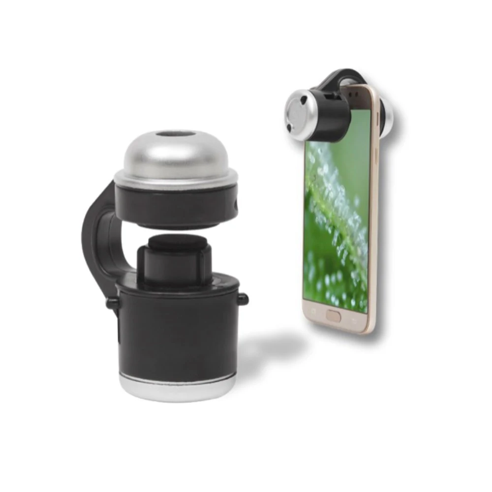 NO.605-SP светодиодной подсветкой телефон микроскоп 30X