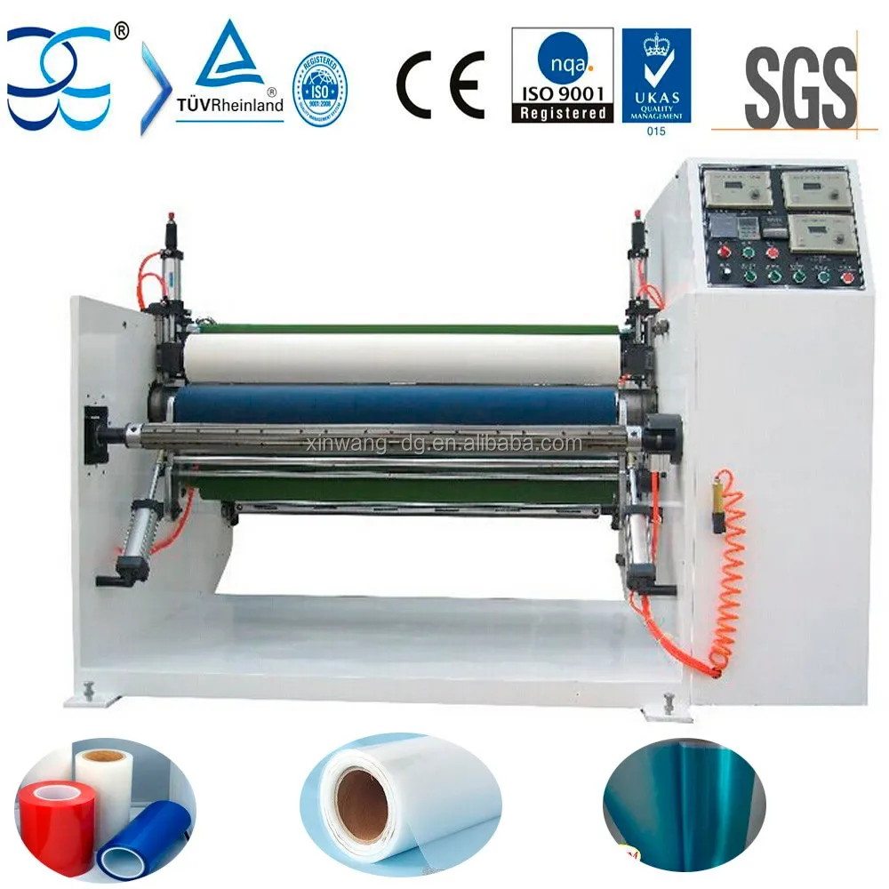 Cold Laminating Machine for Plastic Film, Foil, Foam and Textile, Paper Lamination