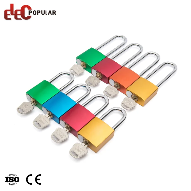38mm Short Shackle Rectangular Top Security Aluminum Padlocks