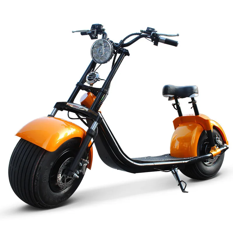 holland warehouse 2020 2000w big wheel electric scooter city coco for adults off road