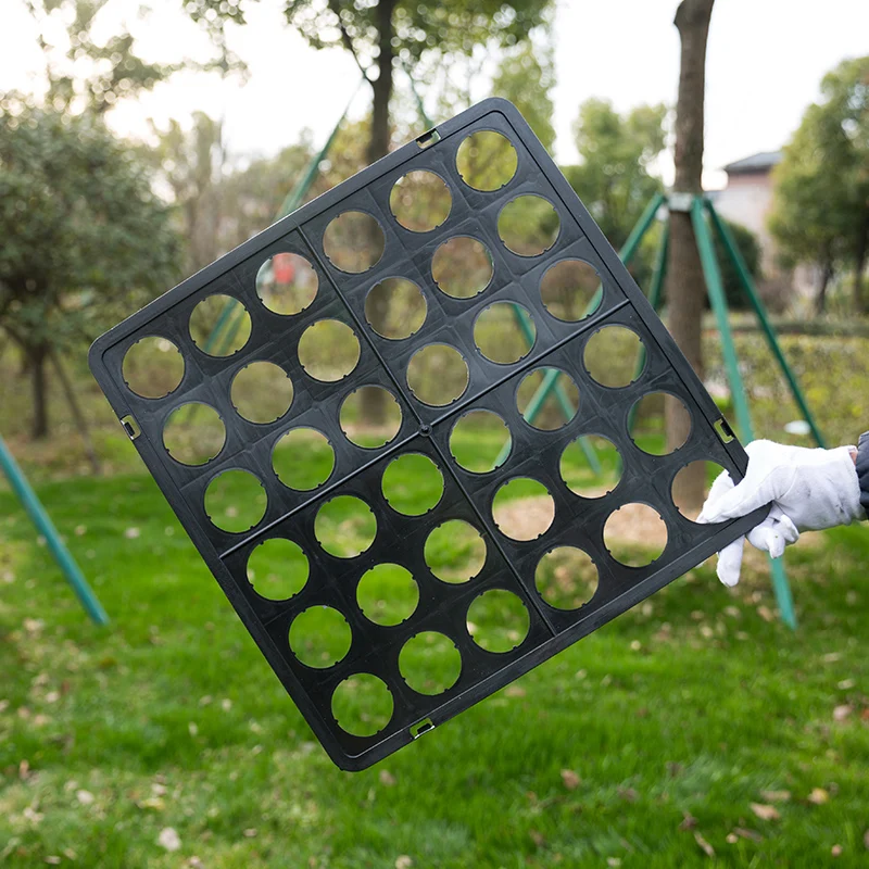 36 holes flower bracket seedling trays for orchid plant nursery