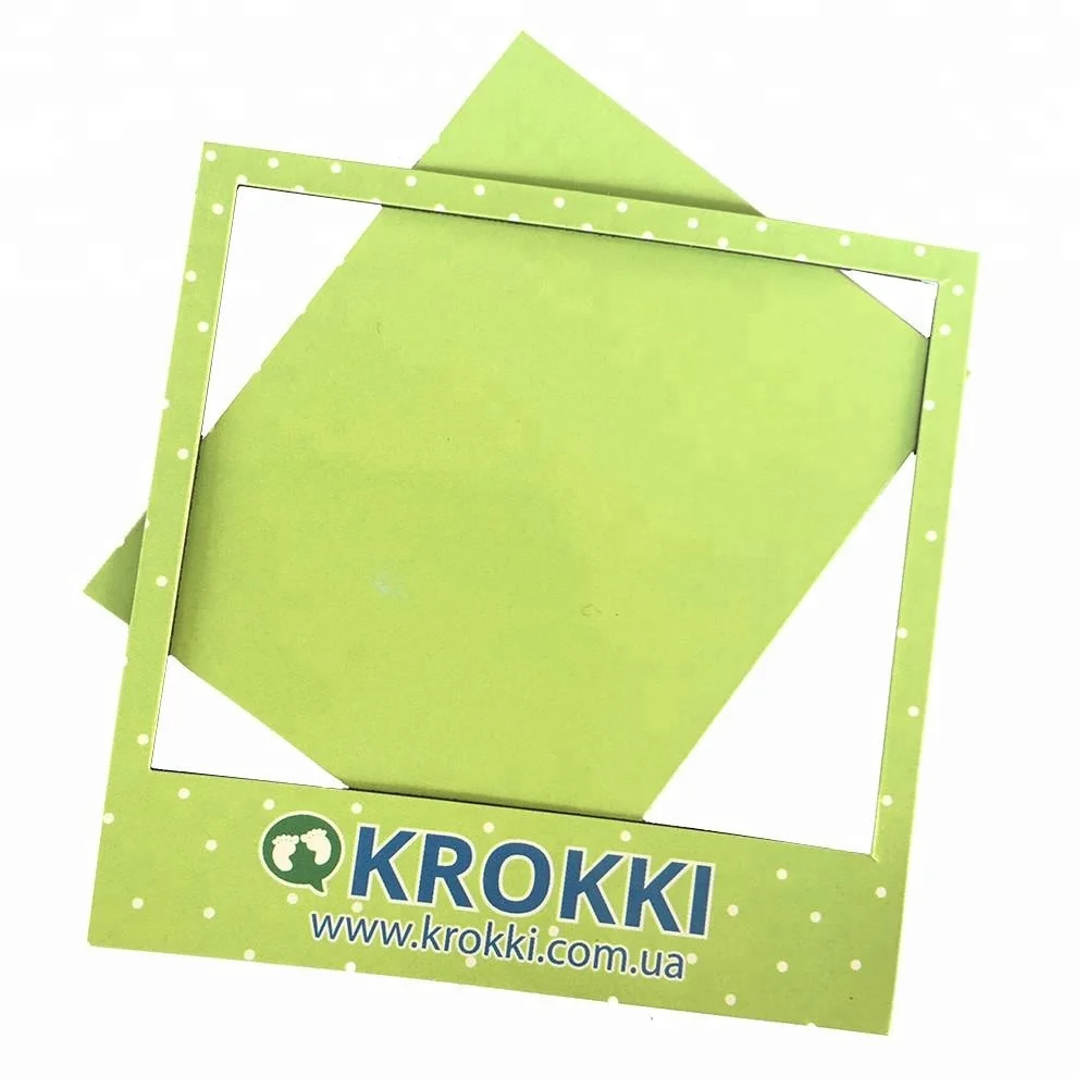 Paper Magnetic Photo Frame Fridge Magnet