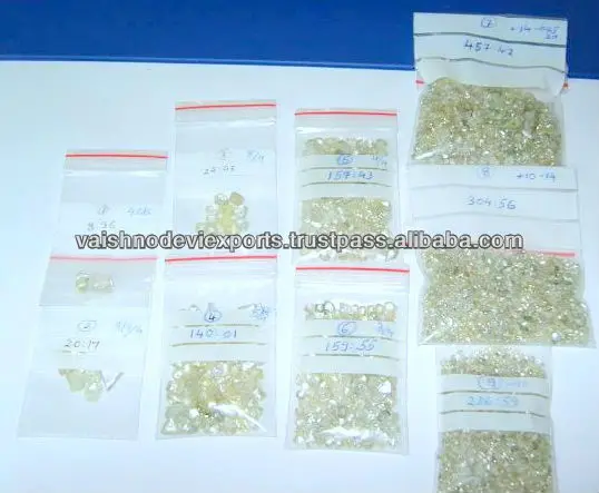 
Белого цвета со стразами ROUGH-0.50-1CTWSIZE-100CTWLOT 