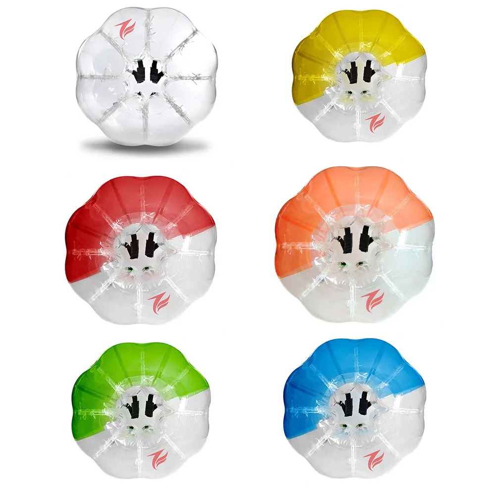 Wholesale PVC & TPU Inflatable Bumper Ball Human football Bubble Soccer