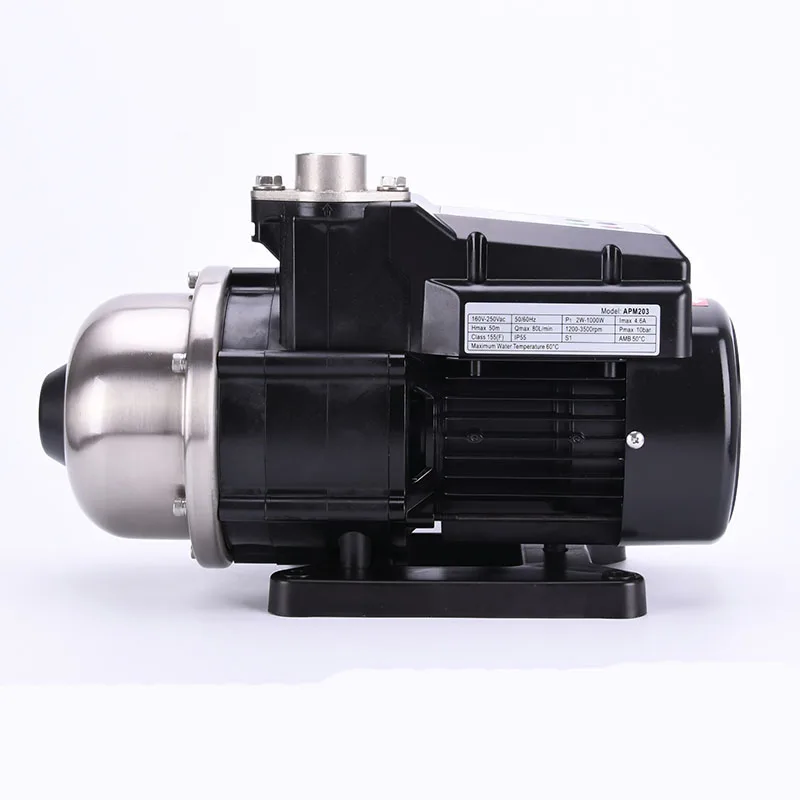 APM Permanent Magnet Synchronous Motor Variable Frequency Drive Water Pressure Booster Pump