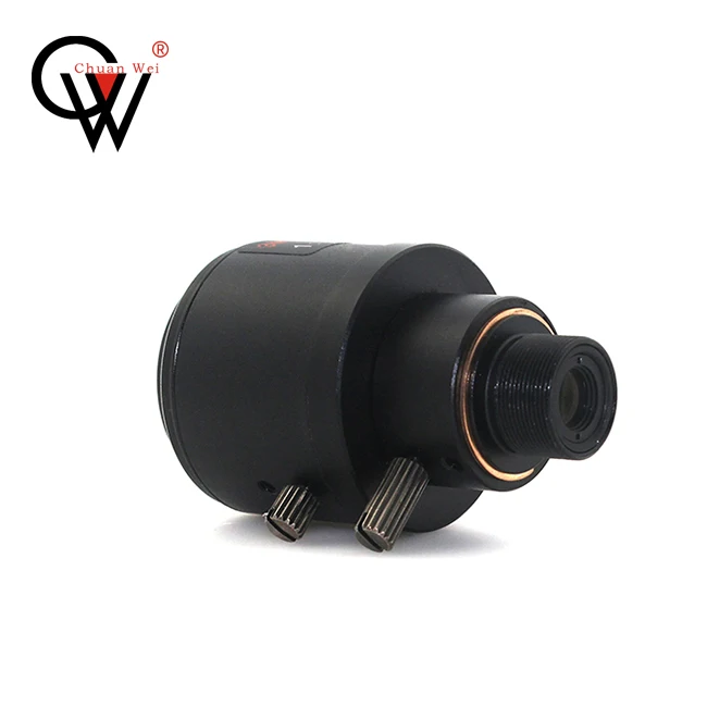 CW cctv lens 2.8-12mm Varifocal lens 1/ 2.7 3MP F1.4 Manual Iris for cctv security camera