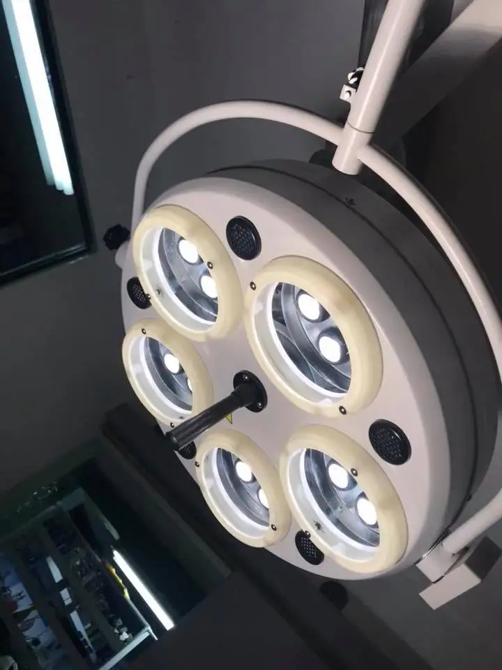 LED Surgical Operation Shadowless Lights Portable Veterinary Lamps for Vet Animal Hospital