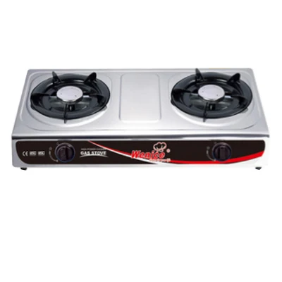 Spare Parts Low Price Auto Ignition Gas Stove Portable Ce Stainless Steel Commercial Household 1 YEAR SASO Gas Cooktops