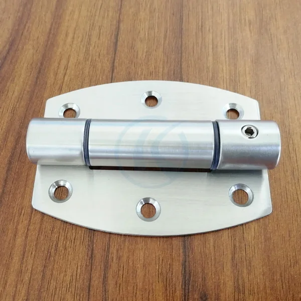 High Quality Factory Cheap Price Durable 304SS Toilet Cubicle Spring Hinges For WC Door Partition