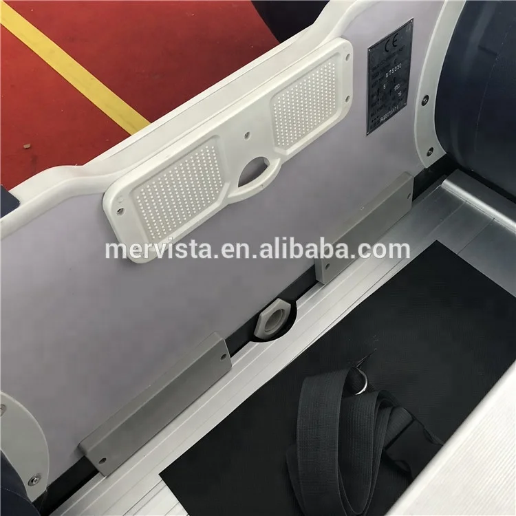 2018 New Product High Quality PVC Inflatable rubber boats with motor outboard PVC boat aluminium floor for sale