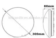 
Motion PIR Sensor SMD2835 Microwave 12w Corridor led ceiling light 