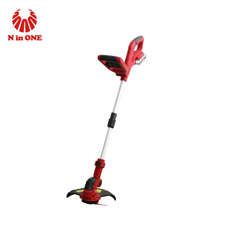 Низкая цена, электрический беспроводной триммер для стрижки травы li-ion