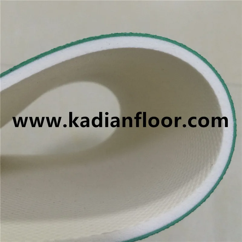 
green color indoor badminton court floor BWF approval pvc vinyl floor 
