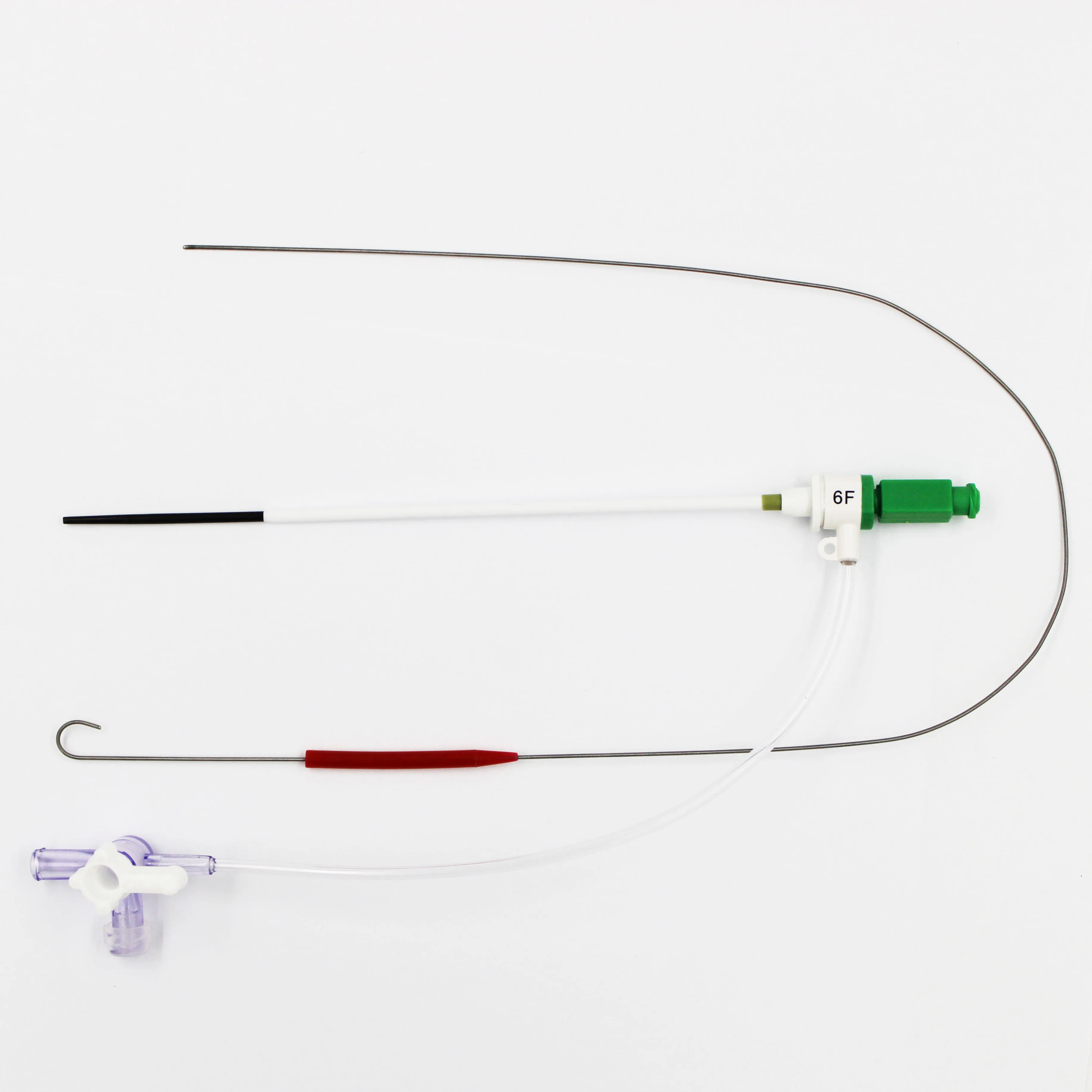 
Ortus Disposable Medical Femoral Introducer Sheath Set for Angiography 