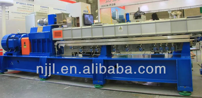 SHJ-65 twin screw extruder for PP/PE filler/colcor masterbatch making machine