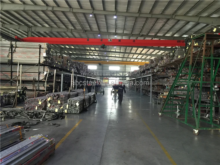 Foshan Ambocy stainless steel square pipe stairs