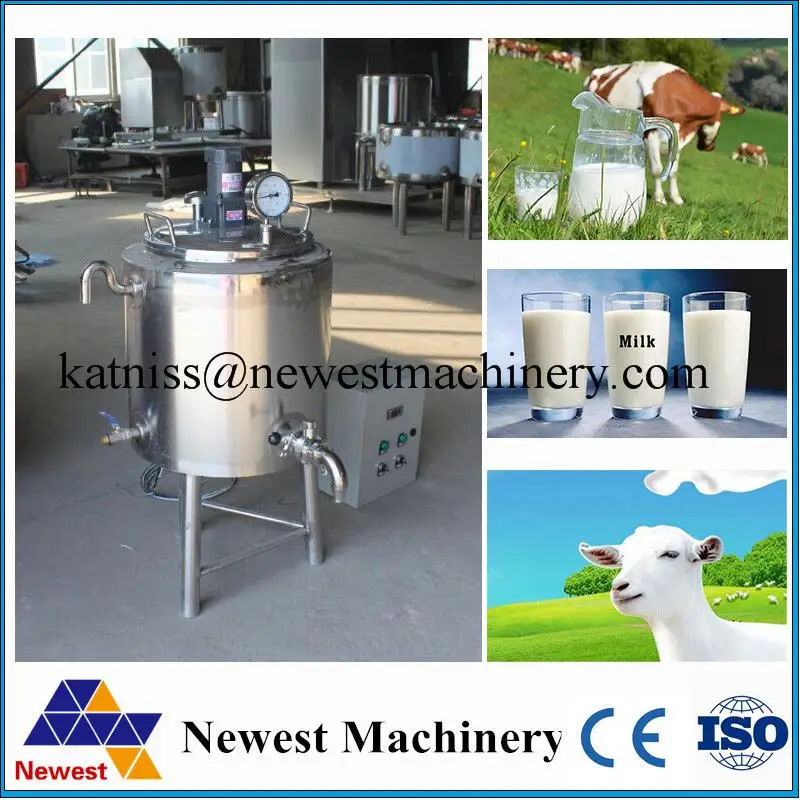 
stainless steel goat milk pasteurization tank/milk pasteurizer tank/fresh milk sterilize pasteurizer 