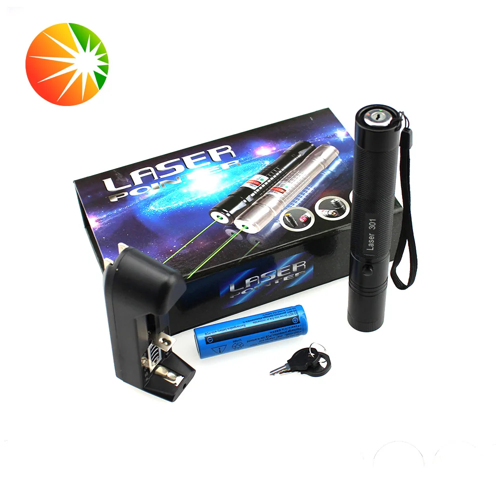 LM-301best selling factory supply 532nm 15mw 100mw 500mw Green Laser Pointer