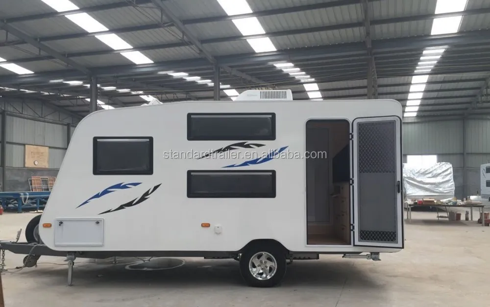 
Mobile caravan travel trailer 