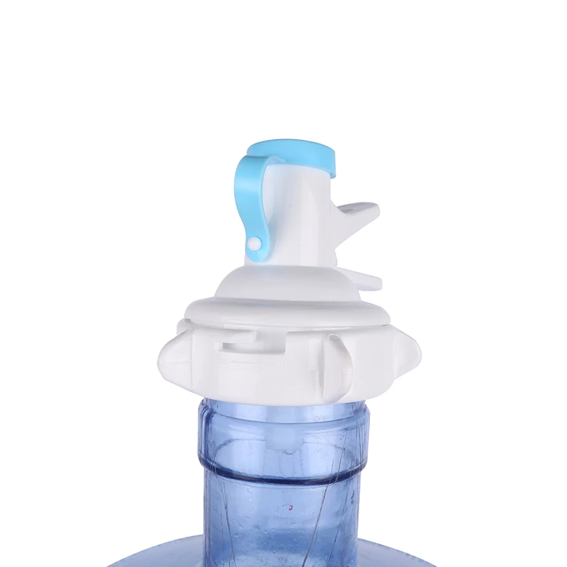 Non-Spill New Style Special Barrel Water Plastic Water Bottle Lid Caps For Sale