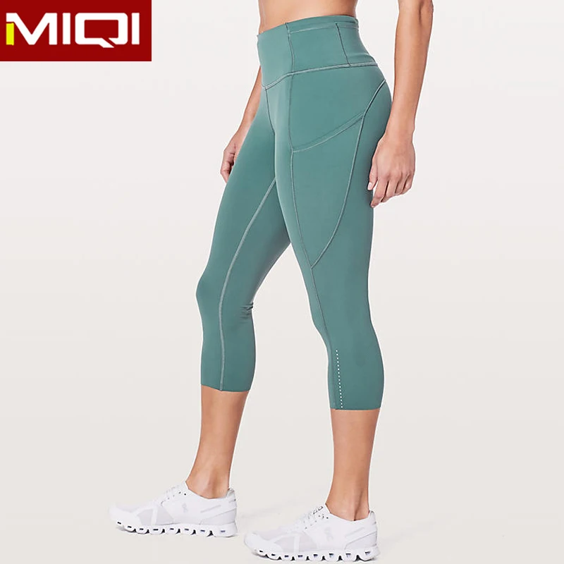 Womens Athletic Yoga Running Pants Women Workout Clothing Fitness Sport Apparel