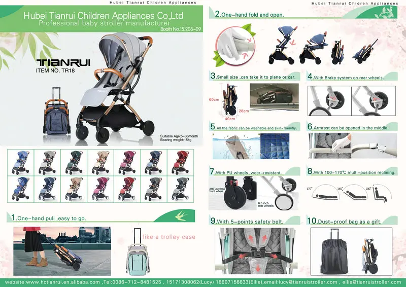 cochecito de bebe de lujo gemelos