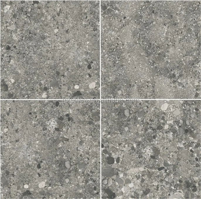 Porcelain glazed imitation terrazzo tile production line