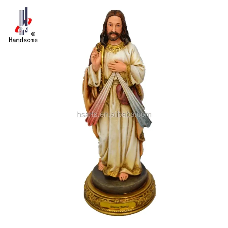 resin crafts sublimation God statue Father god statue Christian father god statue ornaments