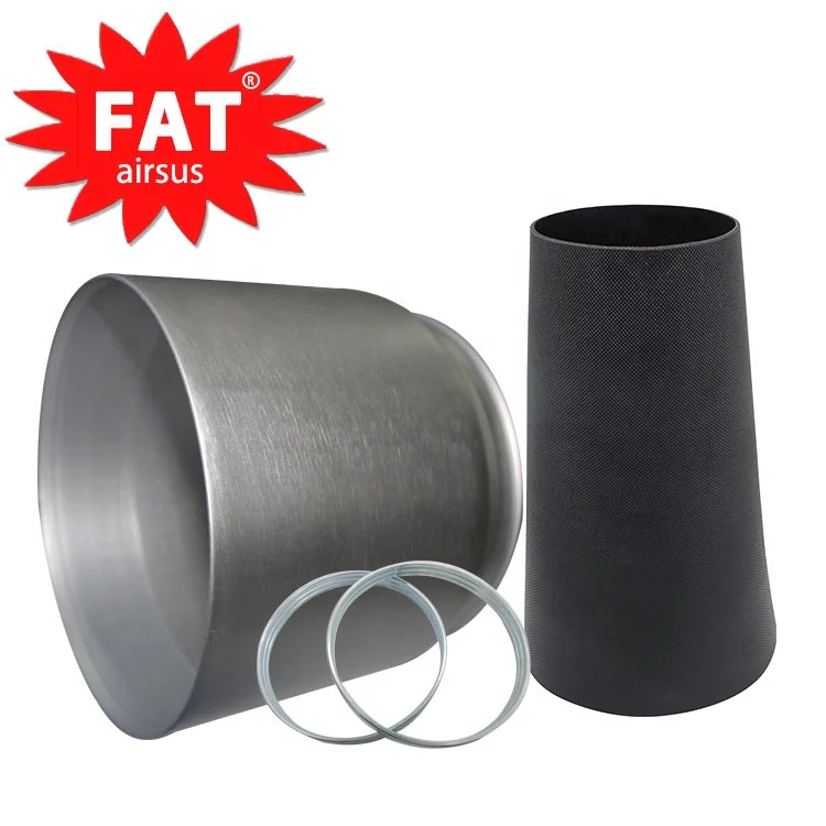 For Audi Q7 body kit for Vw touareg car parts for Porsche assembly Rear aluminum cover rubber sleeve and clamp rings