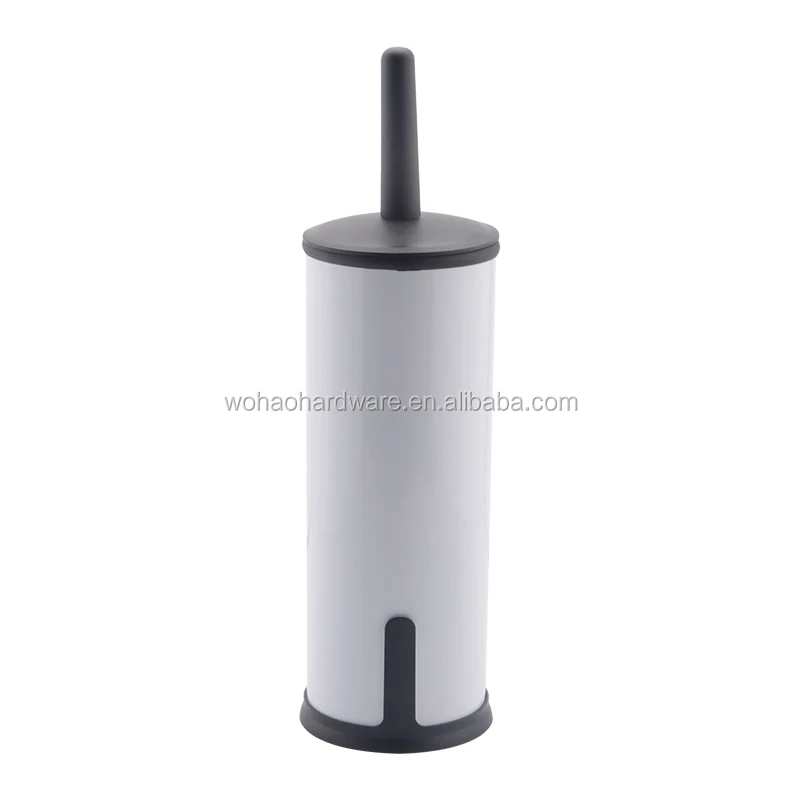 
Hot sales customized plastic toilet brush set with holder,toilet cleaning brush,silicone toilet brush 