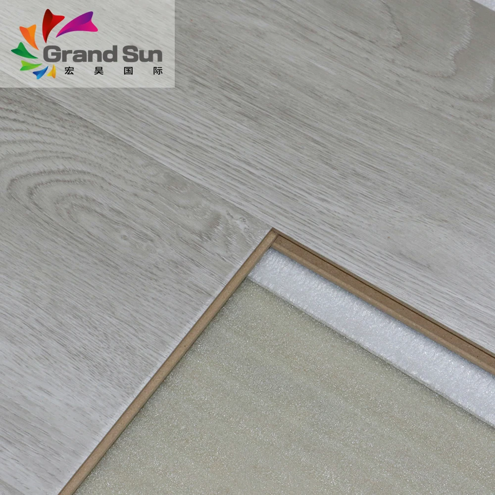 Commercial 100% Waterproof  German Technology 12mm Laminate Flooring