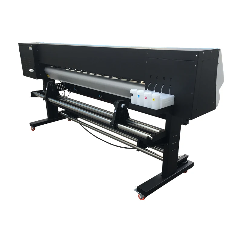1.8 M high quality S2000 160 cm or 63 inch Cheap one head  Eco Solvent Printer impresoras