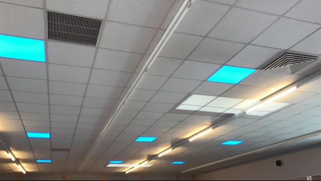 indoor recessed mounted ceiling RGBW LED Panel Light/LED Panel Light RGB/2X2 RGB LED Panel Lights