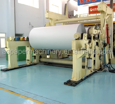 
make a4 paper machine-newsprint paper rolls making machine on sale from paper product making machinery 