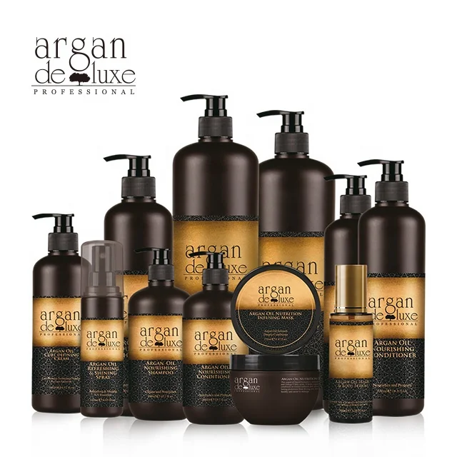OEM/ODM brand Bulk Wholesale shampoo argan oil Hair Products for colored hair
