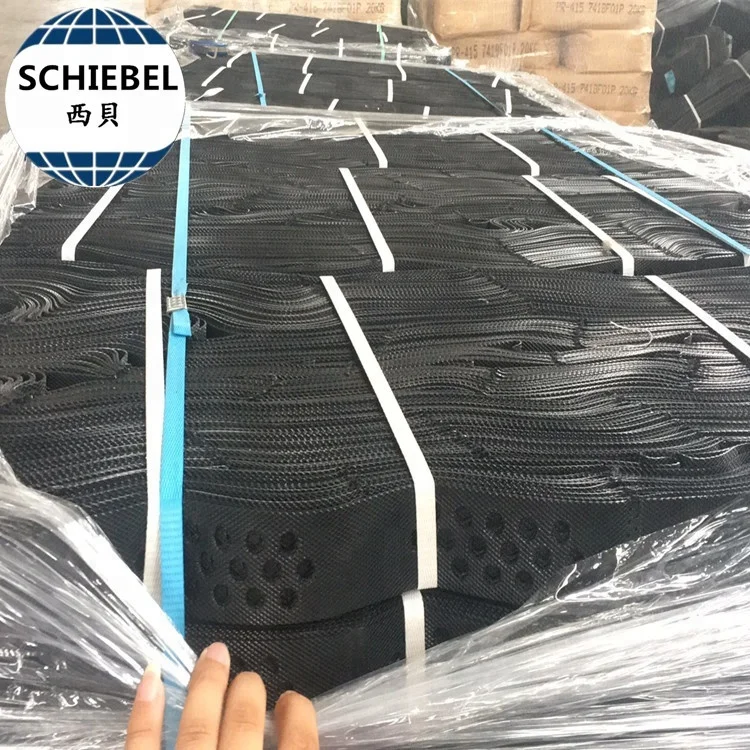 textured hdpe geocell perforated geocell for soil stabilization