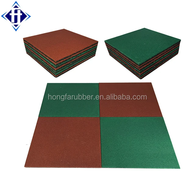 High Quality Outdoor Playground Rubber Tiles