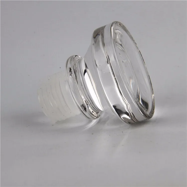  Инновационная герметичная стеклянная пластиковая бутылка для виски пробка бутылки вина 750 мл высокополимерная бренди