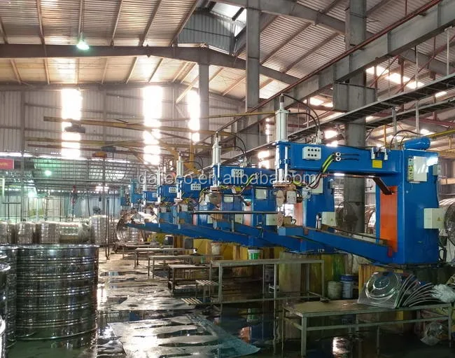 Stainless steel water tank welding machine
