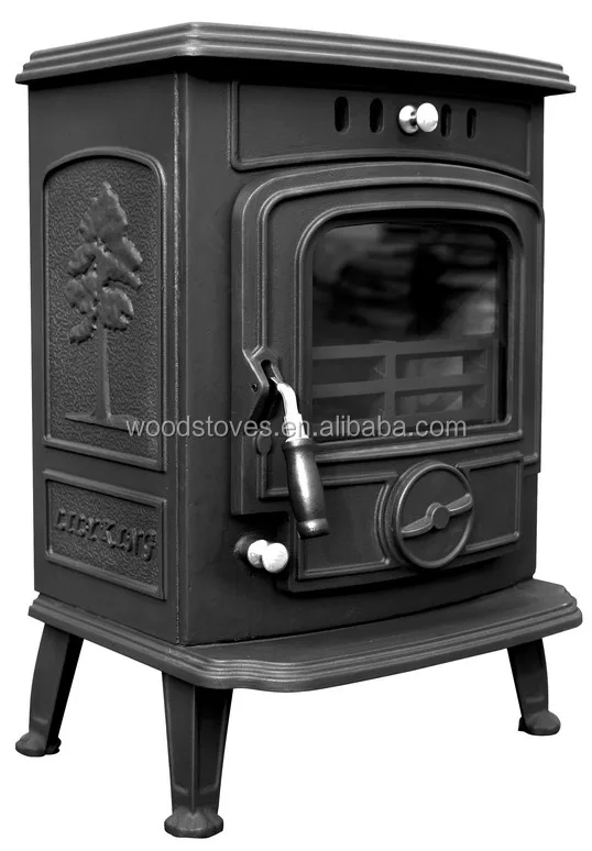 
cast iron wood burning fuel saving stove, classical fireplace 