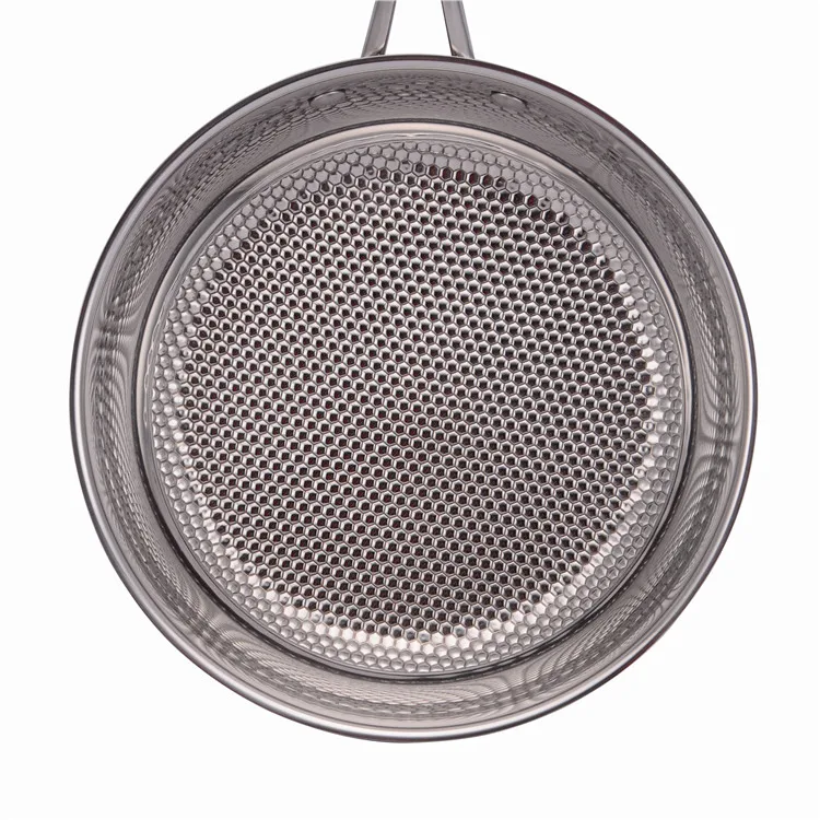 wholesale price best dishwasher safe tri-ply stainless steel physical devided non-stick frying pan