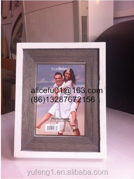 4x6 5x7 6x8 chic shabby vintage wooden photo frame/ hot sexy girl picture photo frame